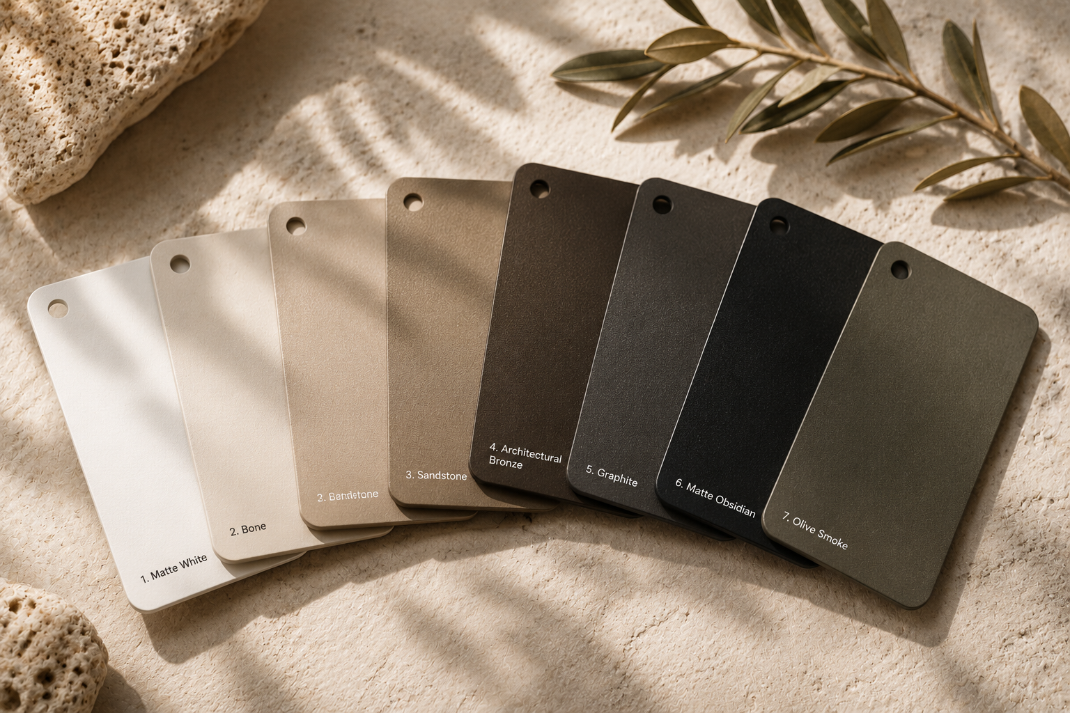 Powder Coat Collection