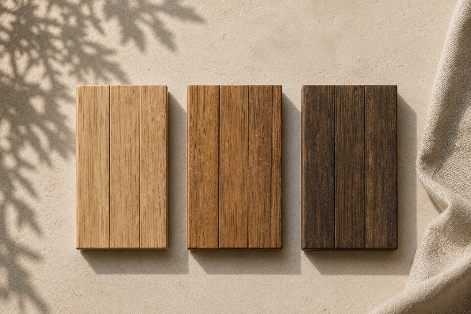Poly Lumber Finishes