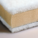 Medium Foam + Batting (Indoor)
