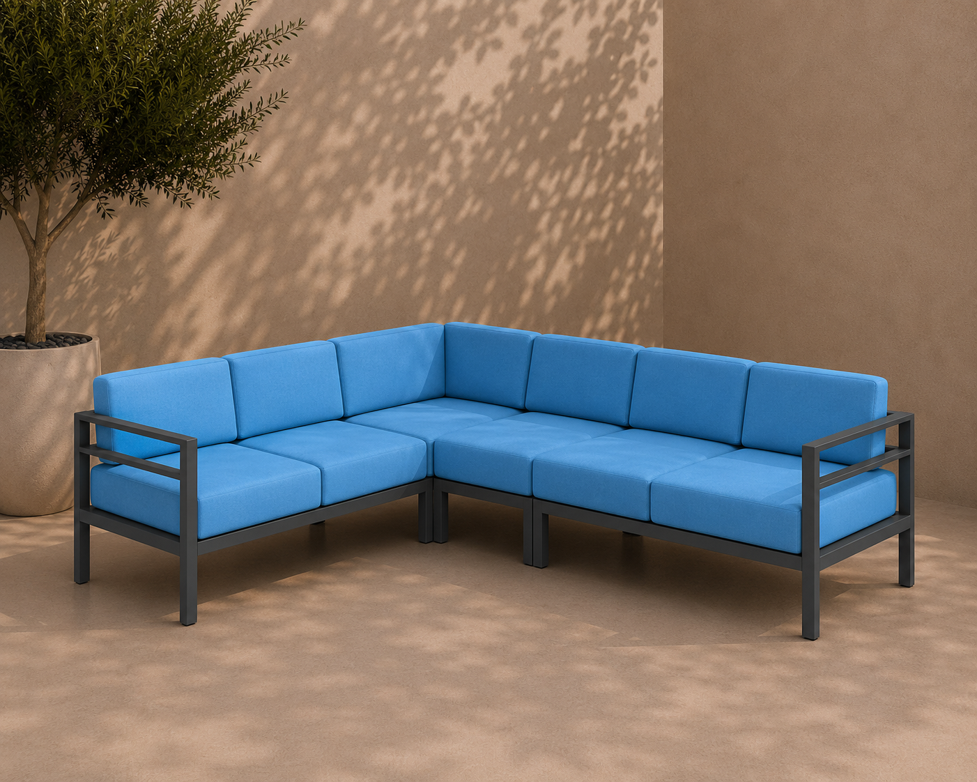 #color_canvas-capri, #metal-frame_basalt-grey