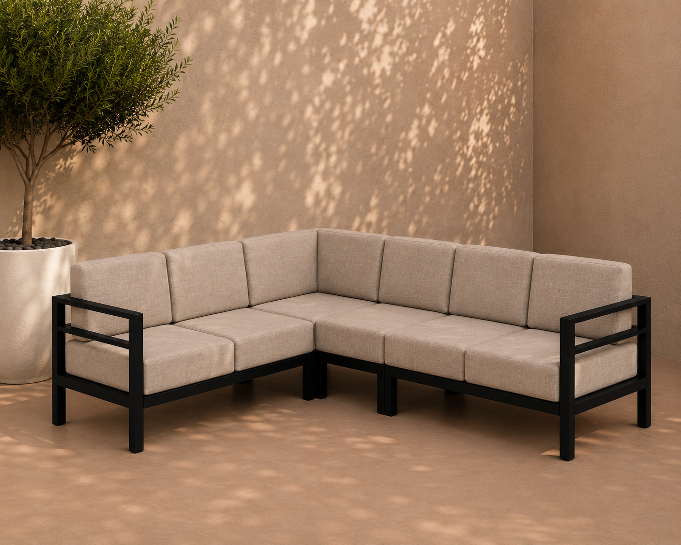 #color_canvas-flax, #metal-finish_jet-black