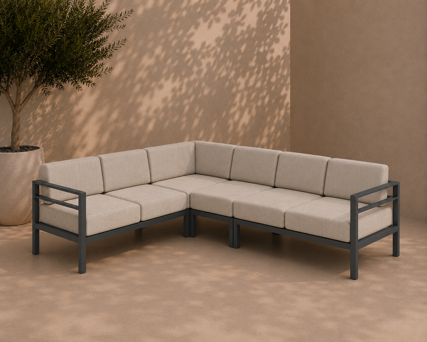 #color_canvas-flax, #metal-frame_basalt-grey
