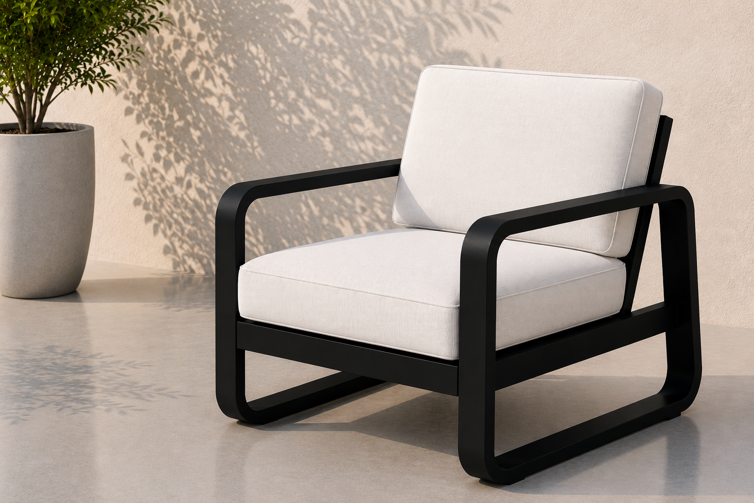 club chair b